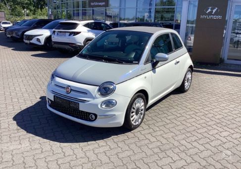 Fiat 500C, 2021