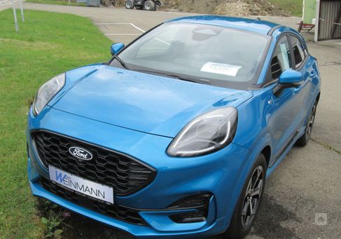 Ford Puma, 2025