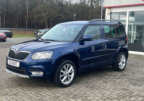 Skoda Yeti, 2017