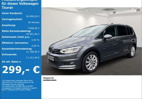 Volkswagen Touran, 2019