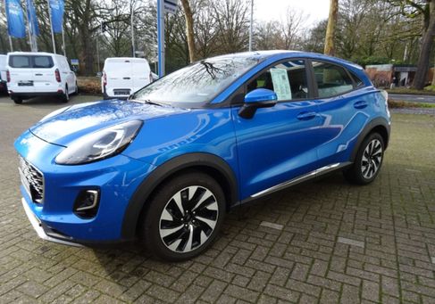 Ford Puma, 2023