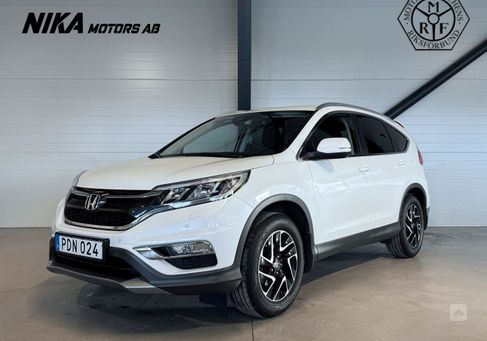 Honda CR-V, 2016