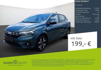 Dacia Sandero, 2025