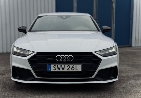 Audi A7, 2020