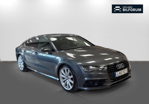 Audi A7, 2017