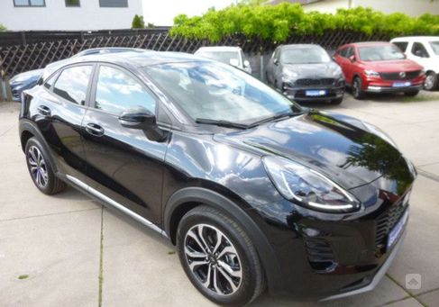 Ford Puma, 2024