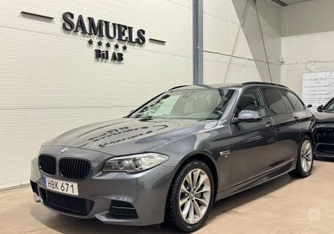 BMW 530, 2015