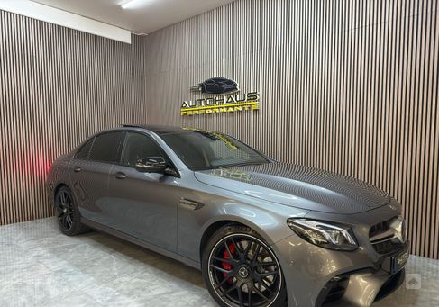 Mercedes-Benz E 63 AMG, 2018