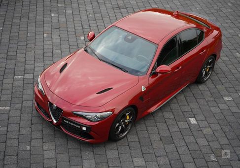 Alfa Romeo Giulia, 2019