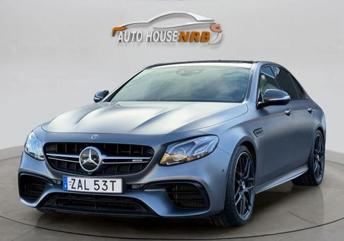 Mercedes-Benz E 63 AMG, 2017
