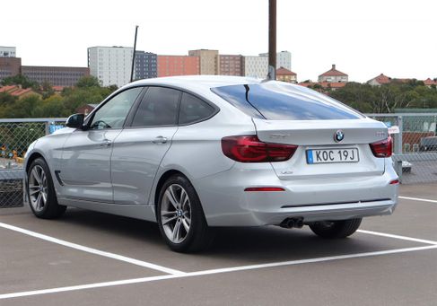 BMW 320 Gran Turismo, 2020