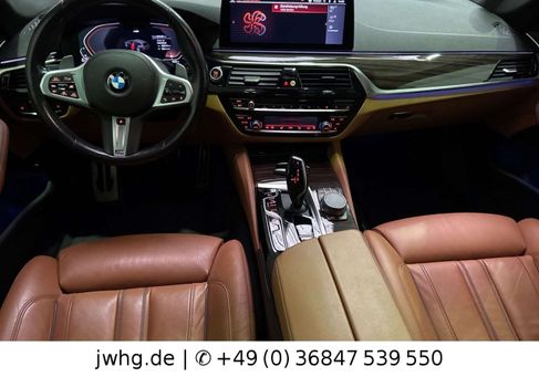 BMW 540, 2021