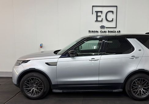 Land Rover Discovery, 2017