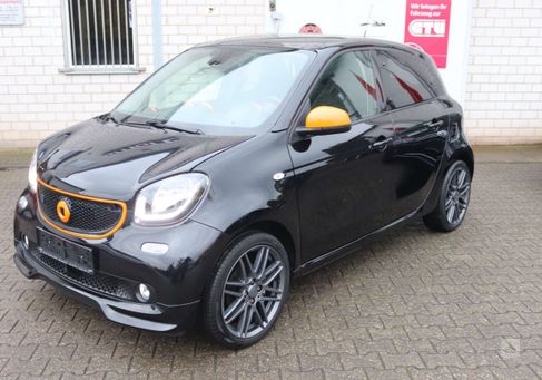 Smart ForFour, 2019