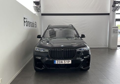 BMW X7, 2022