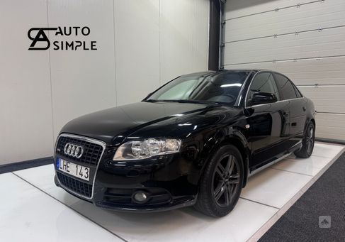 Audi A4, 2008