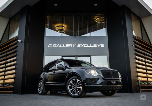 Bentley Bentayga, 2018