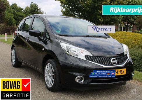 Nissan Note, 2015