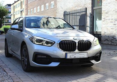 BMW 118, 2020