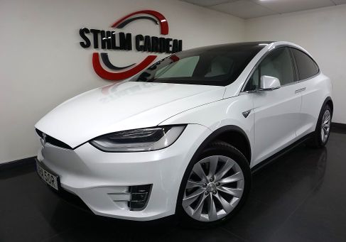 Tesla Model X, 2020