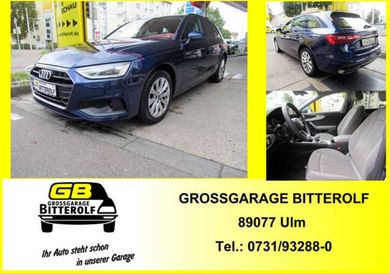 Audi A4, 2021
