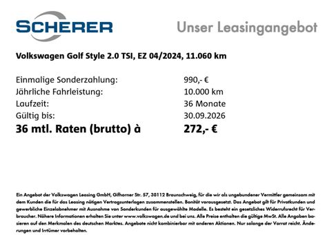 Volkswagen Golf, 2024 2