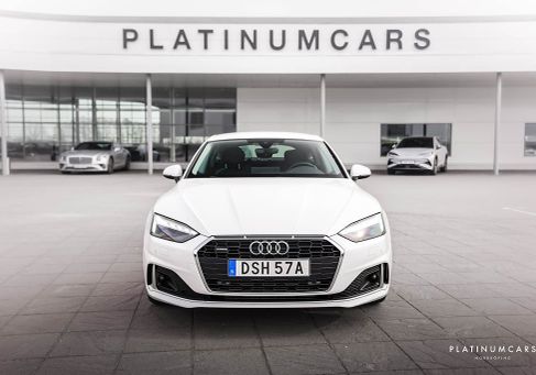 Audi A5, 2022