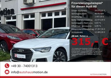 Audi A6, 2020
