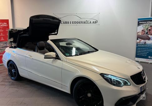 Mercedes-Benz E 220, 2014