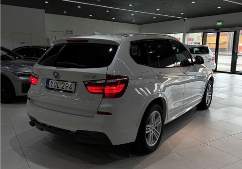 BMW X3, 2017