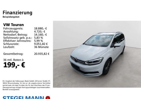 Volkswagen Touran, 2018 2
