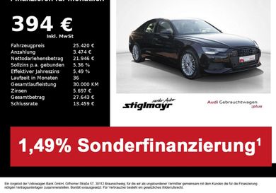 Audi A6, 2021