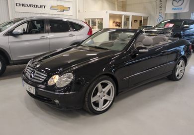 Mercedes-Benz CLK 200, 2005