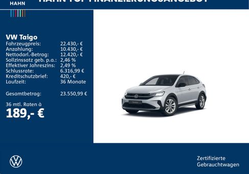 Volkswagen Taigo, 2025