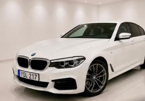 BMW 520, 2018