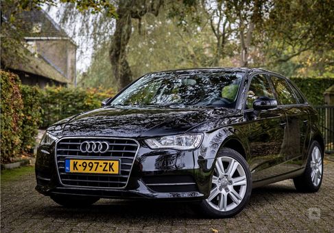 Audi A3, 2014