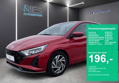 Hyundai i20, 2026