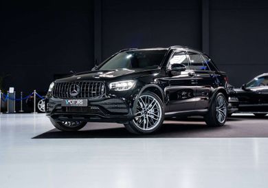 Mercedes-Benz GLC 43 AMG, 2022