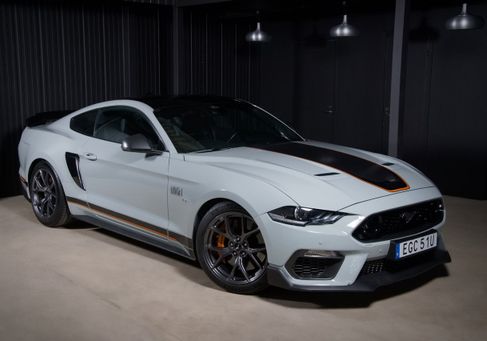 Ford Mustang, 2021 2