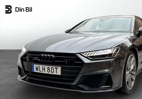 Audi A7, 2021