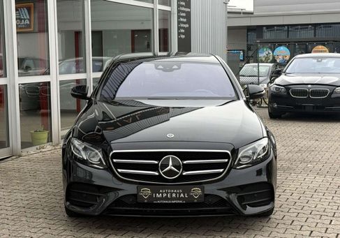 Mercedes-Benz E 400, 2019