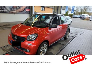 Smart ForFour, 2019