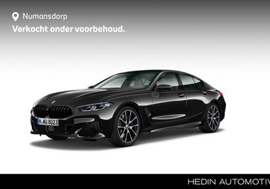 BMW 840, 2021