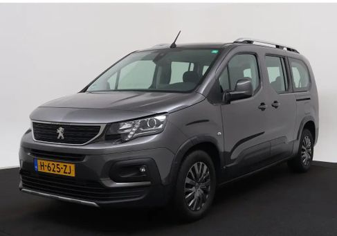 Peugeot Rifter, 2020