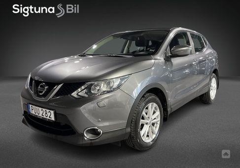 Nissan Qashqai, 2015