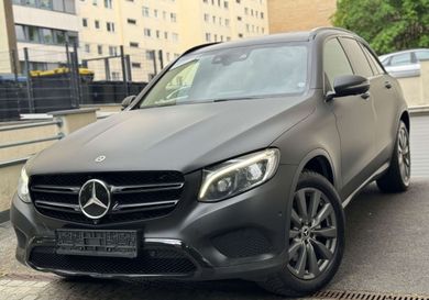 Mercedes-Benz GLC 350, 2018