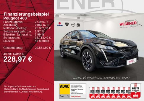 Peugeot 408, 2025
