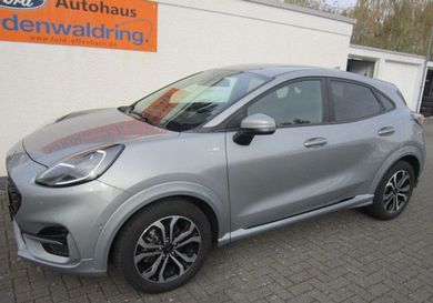 Ford Puma, 2022
