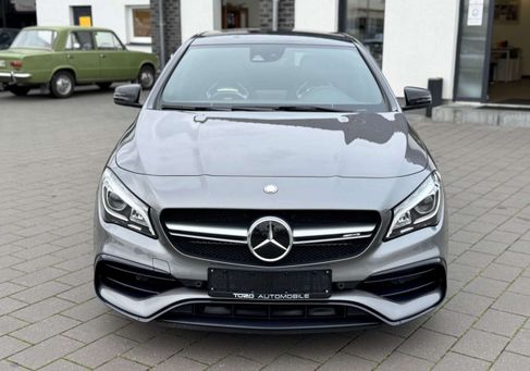 Mercedes-Benz CLA 45 AMG, 2017