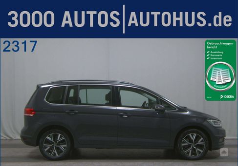 Volkswagen Touran, 2021